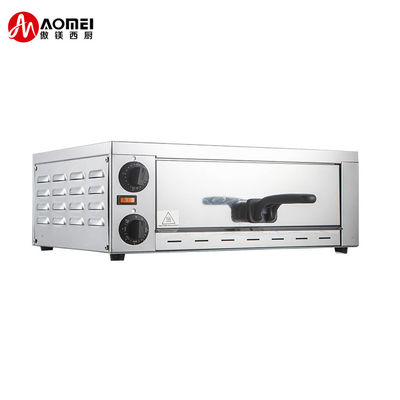 상업용 주방 스테인리스 스틸 전기 피자 오븐 스냅 패인 220V 1200W