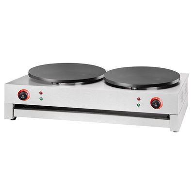 전기 전력 6W 220V 비 스틱 코팅 크레프 메이커
