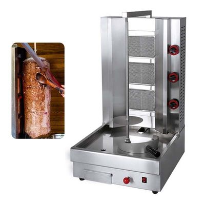 23 KG 용량 쉐와르마 그릴 치킨 케밥 메이커 파티 자동 절단 기계