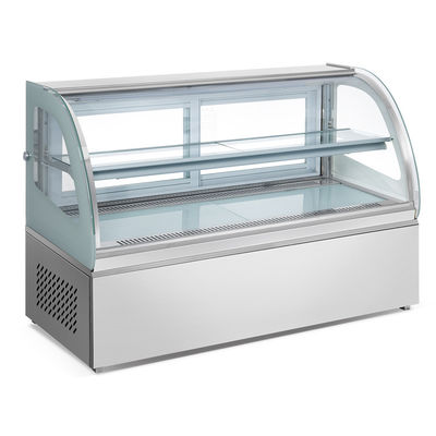 품질  Bakery Display Cake Refrigerated Cold Food Bars Counter Cabinet with Display Cooler 공장