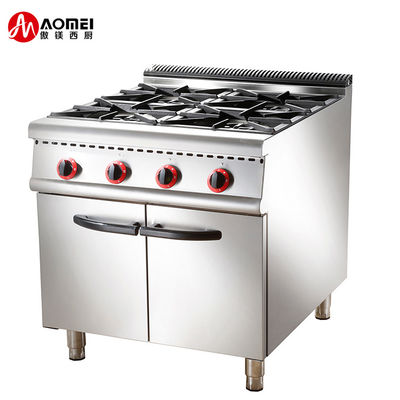 상업용 주방 가스 라인업 4/6 번어와 LPG2800-3700Pa의 캐비닛