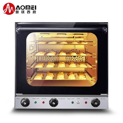 600X620X575mm 스테인리스 스틸 전기 빵 구리 오븐