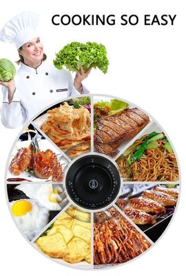 전기 실내 그릴 반 갈래 된 조리판 550x425x225mm 가정용 제품