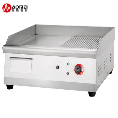 전기 실내 그릴 반 갈래 된 조리판 550x425x225mm 가정용 제품