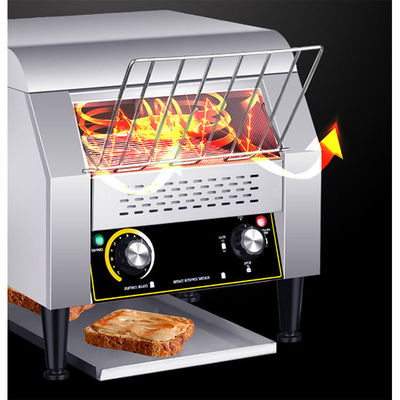 2200W 전력 레스토랑 아침식사용 전기 빵 토스터 2 슬라이스 N/W 14Kg