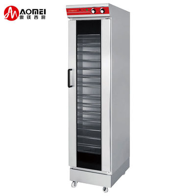 60KG/H 16 32 트레이 과일 반죽 검증기 스팀러 베이커리 장비 용 발효 탱크