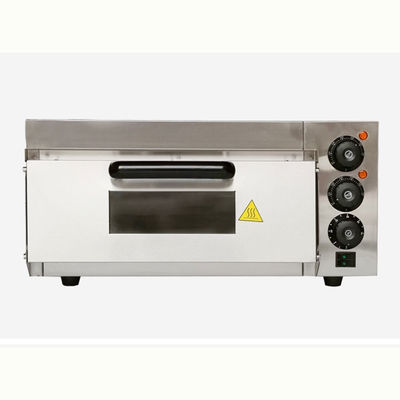 주방 장비 단층 전기 피자 오븐 온도 조절 220V-240V