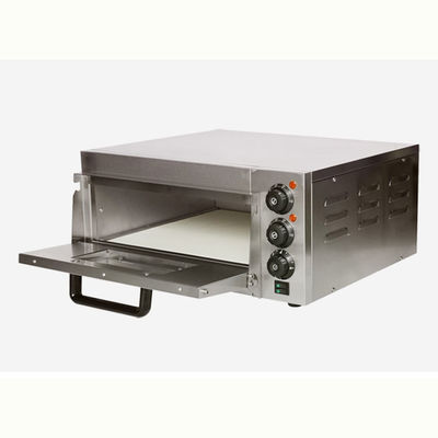 주방 장비 단층 전기 피자 오븐 온도 조절 220V-240V