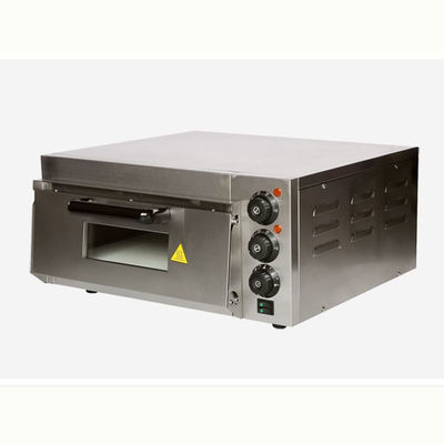 주방 장비 단층 전기 피자 오븐 온도 조절 220V-240V