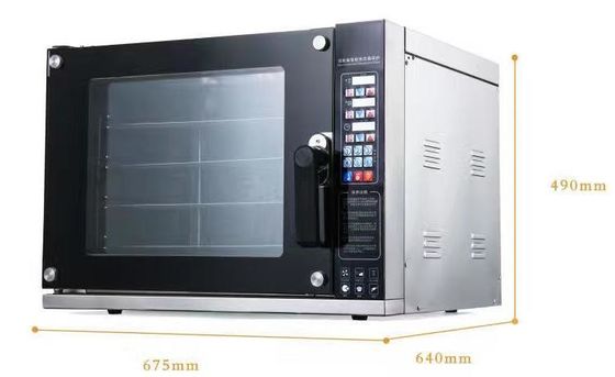 증기 기능 및 국가 시장과 함께 120L 전기 연동 오븐 YXD-8A