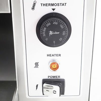1600W 전기 컨베이어 벨트 식품 산업에서 햄버거 빵을위한 토스터