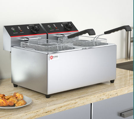 패스트 푸드 레스토랑 부엌 호텔 및 레스토랑 요리용 3.5KW 딥 프라이어