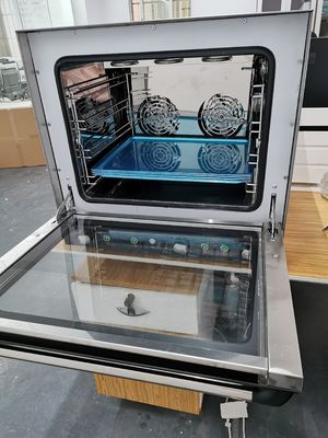 35kg 전기 산업 베이커리 컨벡션 오븐 식품 음료 생산에 완벽