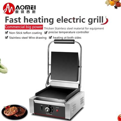 전기 상용 샌드위치 빵 파니니 그릴