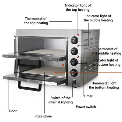 피자 스톤 온도 50~350°C 용량 30kg