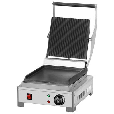 220V 전기 갈대 콘택트 그릴 압력 총 무게 14kg 첨단 기술