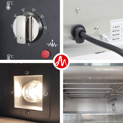 220V 전압 상업용 피자 오븐 경쟁력 있고 큰 용량