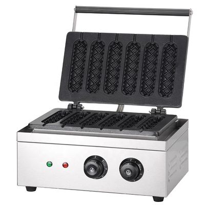 220V-240V 전압 핫도그 롤리 와플 메이커