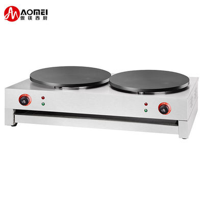 전기 전력 6W 220V 비 스틱 코팅 크레프 메이커