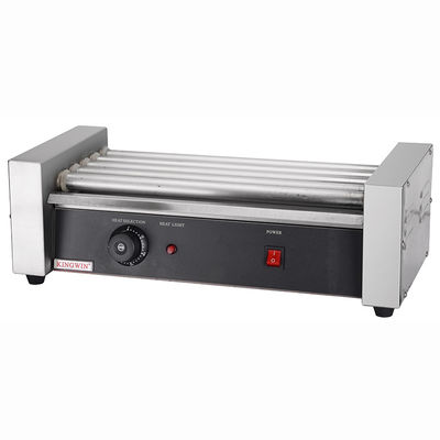 550x250x180mm 고급 상업 CE 인증 5 롤러 핫도그 그릴
