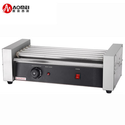 550x250x180mm 고급 상업 CE 인증 5 롤러 핫도그 그릴