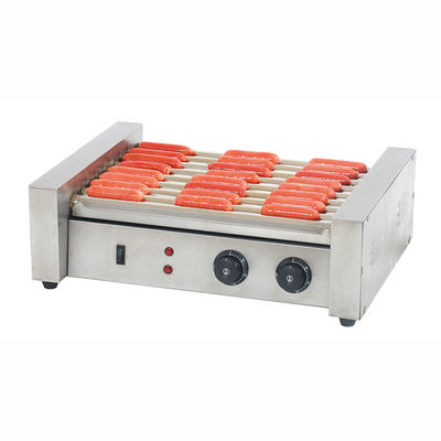 550x250x180mm 고급 상업 CE 인증 5 롤러 핫도그 그릴