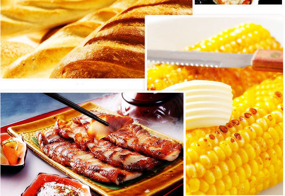 63 가스 적외선 야외 치즈 메일터 살라만더 식품 핫머신 요리용 오븐