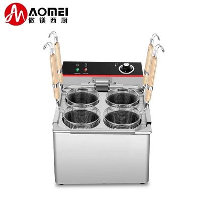 정밀 온도 조절 탐사기 전기 상업용 파스타 요리장 3.5kW