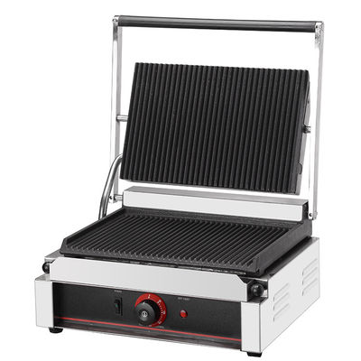 2200W 전문 전기 콘택트 그릴 샌드위치 프레스 파니니 그릴 811E