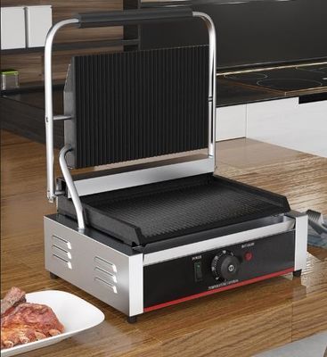 2200W 전문 전기 콘택트 그릴 샌드위치 프레스 파니니 그릴 811E