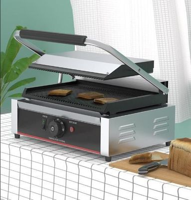 2200W 전문 전기 콘택트 그릴 샌드위치 프레스 파니니 그릴 811E