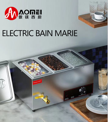 스테인레스 스틸 뷔페 난방 레스토랑 서비스용 Bain Marie 재빙 접시 외식