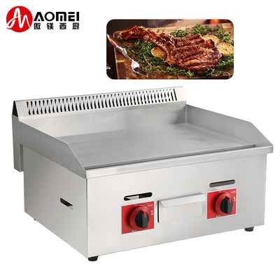 산업용 주방 카운터 톱 맞춤 로고와 함께 스티크 방지 가스 조리기는 허용됩니다