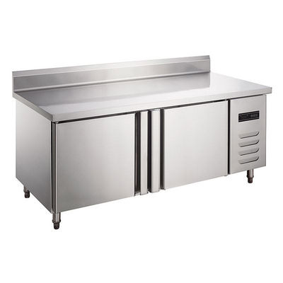 상업용 냉장고 테이블 냉장고 온도 조절 및 180W / 230W 전력