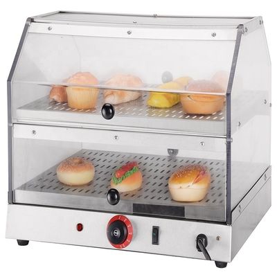 상업용 전기 디스플레이 디스플레이 디스플레이 힐러 0.85kw 전력 18kg 무게