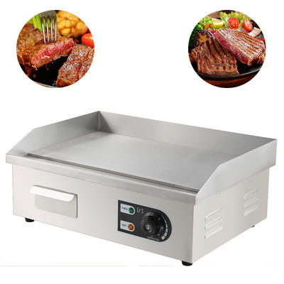 상업용 주방 장비 스테인리스 스틸 전기 BBQ 그릴/기리/온난판