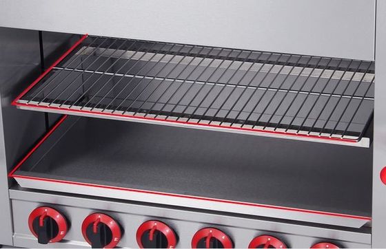 호텔 레스토랑 주방 장비 장수 기간 스테인리스 스틸 살라만더 그릴