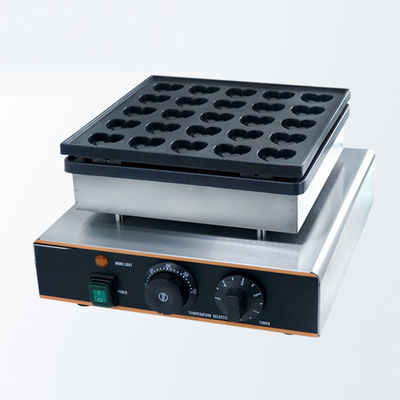 0.85KW 상업용 네덜란드 미니 팬케이크 메이커 0-5분 타이머와 함께 Poffertjes 만드는 기계