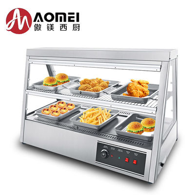높은 용량 튀김과 프렌치 프라이 더 따뜻한 온도 범위 30-80°C 40kg