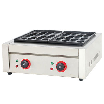 15kg 용량 타코야키 기계 2020년 상업용 주방 장비에 이상적입니다.