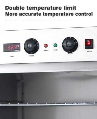 스테인레스 스틸 뷔페 음식 핫 카트 220V / 50HZ / 1Ph 전원 공급 준비