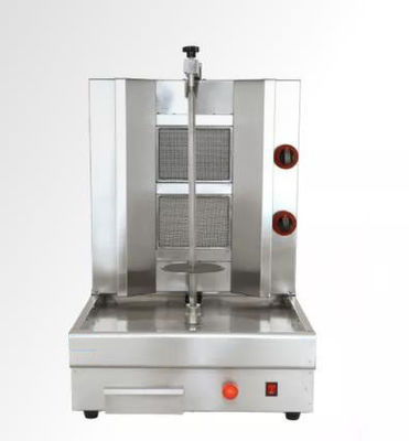 가스 타입 LPG/NG 스테인리스 스틸 중동 Bbq Grill Shawarma Outlet에서 만드는 기계