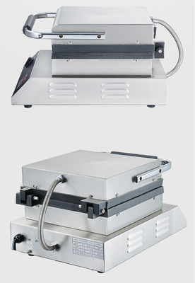 220V/50Hz 타이머 0-10분 퀘어 벨기에 와플 머신 전기 간식 와플 메이커