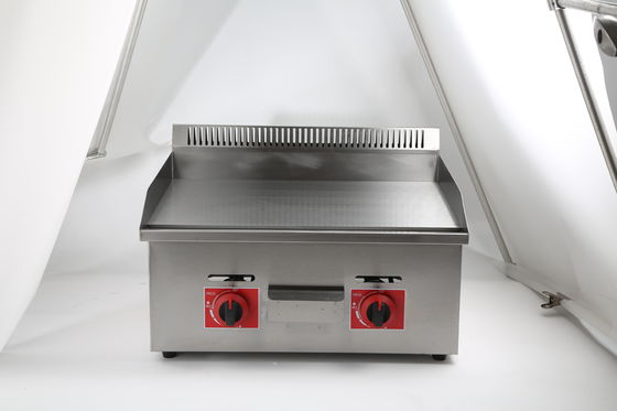 730*550*340mm 비 붙는 상업용 BBQ 가스 그릴러 레스토랑 부엌 카운터 톱