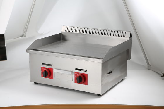730*550*340mm 비 붙는 상업용 BBQ 가스 그릴러 레스토랑 부엌 카운터 톱