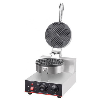 앱 제어 6kg 4개의 심장 와플 메이커 레스토랑에서 필수품