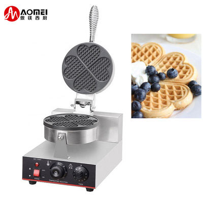 앱 제어 6kg 4개의 심장 와플 메이커 레스토랑에서 필수품