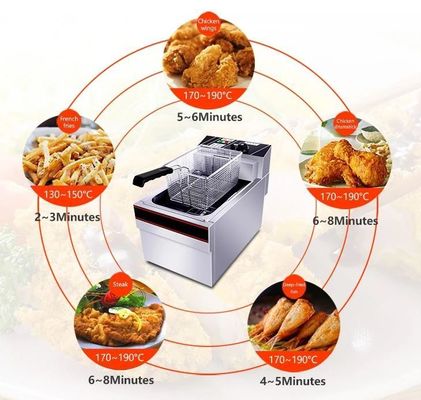 레스토랑 프라이 프라이 프라이 프라이 머신 닭고기 Kfc 감자 칩