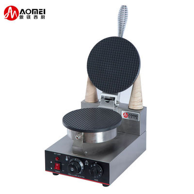 220V 전압에서 B2B 소싱을 위한 비 스틱 요리 표면 와플 코너 메이커 기계