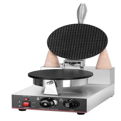 220V 전압에서 B2B 소싱을 위한 비 스틱 요리 표면 와플 코너 메이커 기계